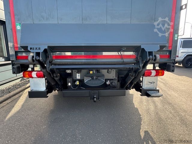 Camión de bebidas MERCEDES-BENZ ATEGO 1524 L / LBW / 2x AHK / NUTZLAST 7.070 KG