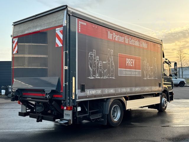 Camión de bebidas MERCEDES-BENZ ATEGO 1524 L / LBW / 2x AHK / NUTZLAST 7.070 KG