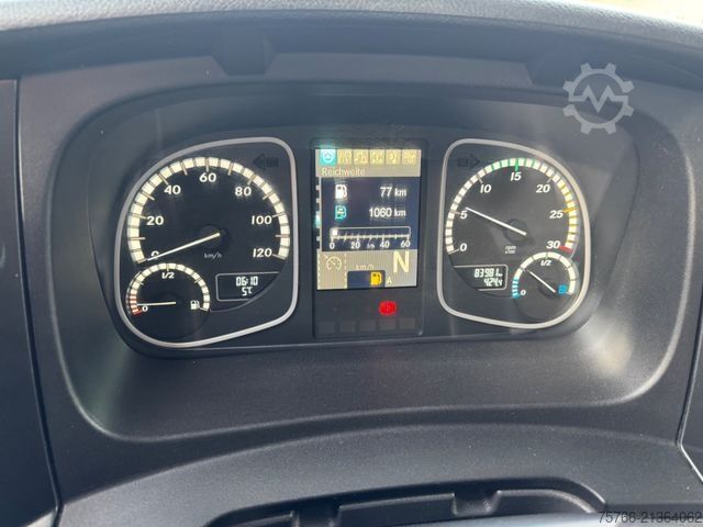 Camión de bebidas MERCEDES-BENZ ATEGO 1524 L / LBW / 2x AHK / NUTZLAST 7.070 KG