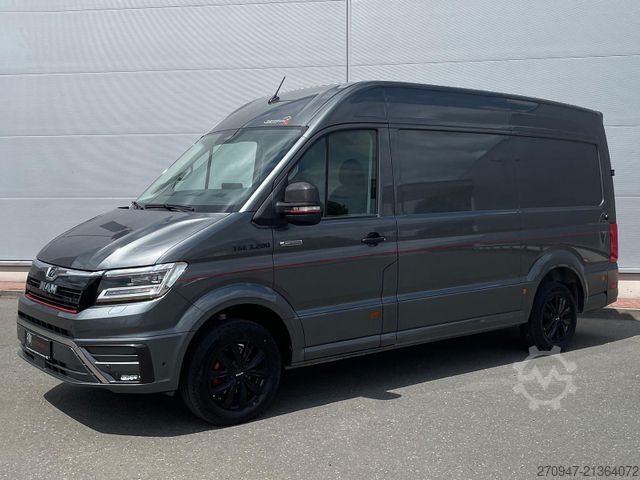 ऊंची छत वाली वैन MAN TGE 3.200 L3H3 Kasten 4x4 Individual S ACC STHZ