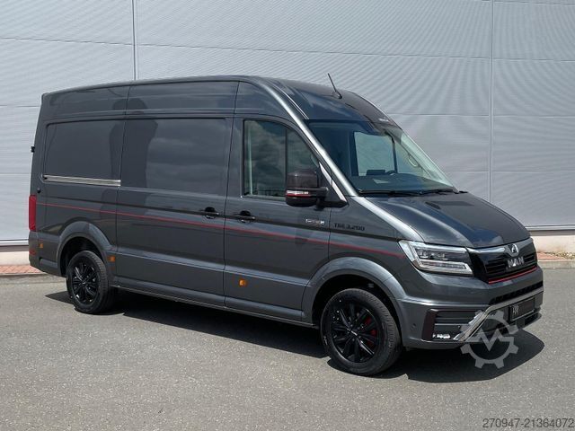 ऊंची छत वाली वैन MAN TGE 3.200 L3H3 Kasten 4x4 Individual S ACC STHZ