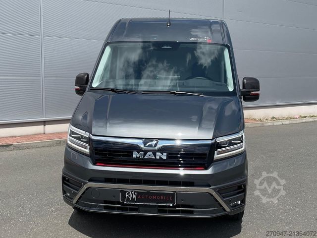 ऊंची छत वाली वैन MAN TGE 3.200 L3H3 Kasten 4x4 Individual S ACC STHZ