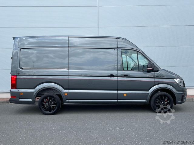 ऊंची छत वाली वैन MAN TGE 3.200 L3H3 Kasten 4x4 Individual S ACC STHZ