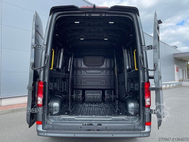 ऊंची छत वाली वैन MAN TGE 3.200 L3H3 Kasten 4x4 Individual S ACC STHZ