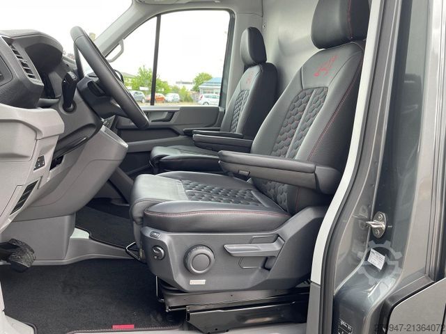 ऊंची छत वाली वैन MAN TGE 3.200 L3H3 Kasten 4x4 Individual S ACC STHZ