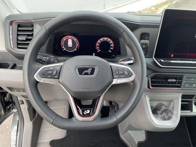 ऊंची छत वाली वैन MAN TGE 3.200 L3H3 Kasten 4x4 Individual S ACC STHZ