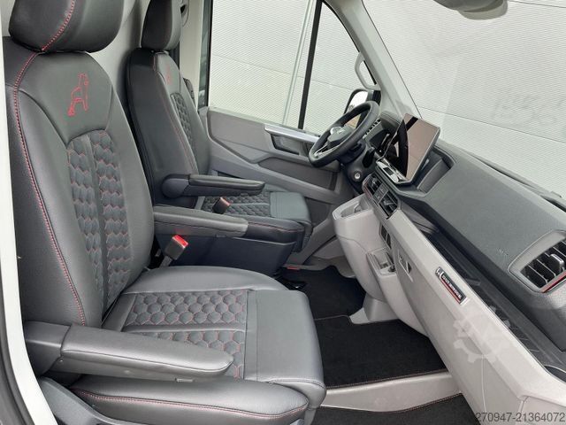 ऊंची छत वाली वैन MAN TGE 3.200 L3H3 Kasten 4x4 Individual S ACC STHZ