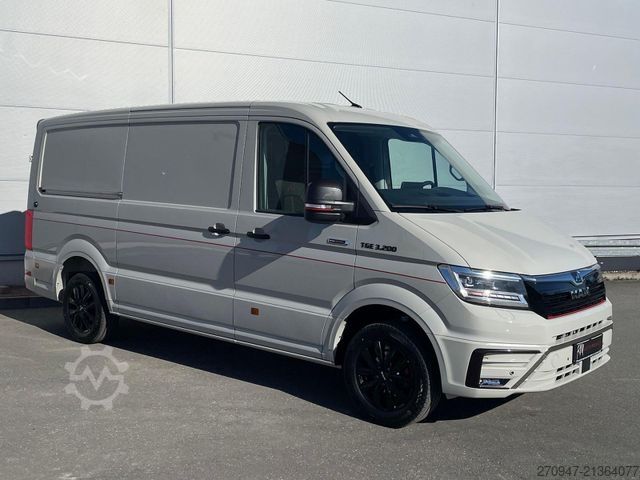 ऊंची छत वाली वैन MAN TGE 3.200 L3H2 Kasten 4x4 Individual S ACC STHZ