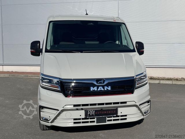 ऊंची छत वाली वैन MAN TGE 3.200 L3H2 Kasten 4x4 Individual S ACC STHZ