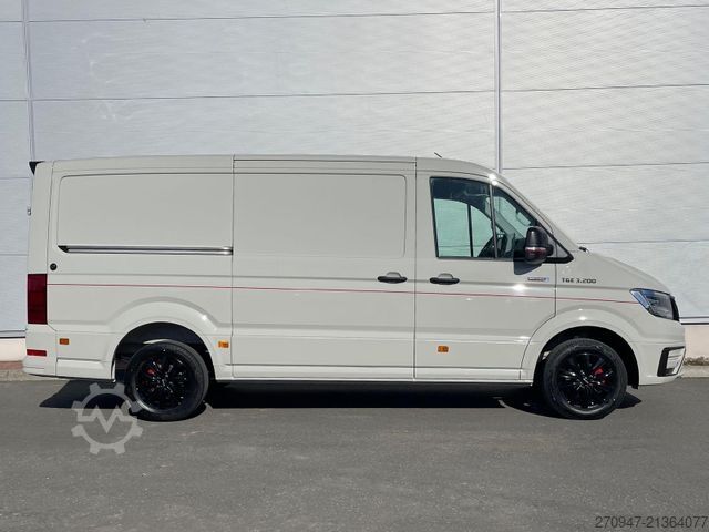 ऊंची छत वाली वैन MAN TGE 3.200 L3H2 Kasten 4x4 Individual S ACC STHZ