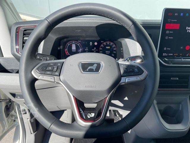 ऊंची छत वाली वैन MAN TGE 3.200 L3H2 Kasten 4x4 Individual S ACC STHZ