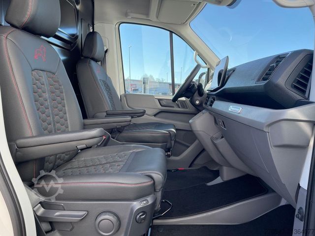 ऊंची छत वाली वैन MAN TGE 3.200 L3H2 Kasten 4x4 Individual S ACC STHZ