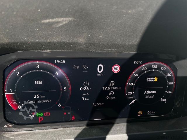 ऊंची छत वाली वैन MAN TGE 3.200 L3H2 Kasten 4x4 Individual S ACC STHZ