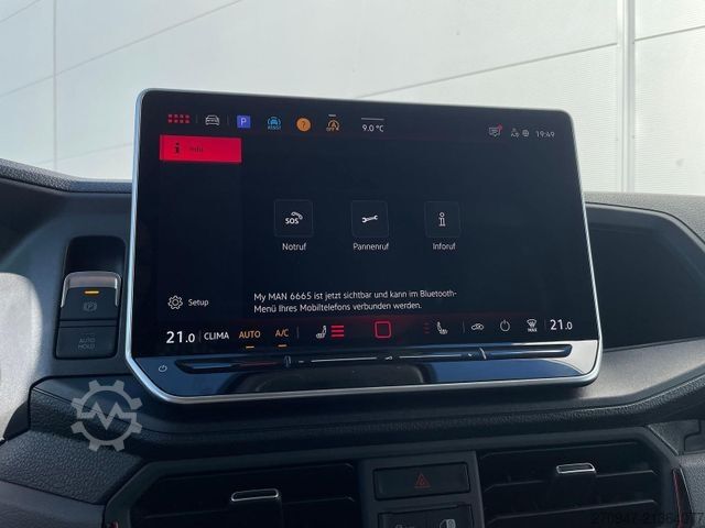 ऊंची छत वाली वैन MAN TGE 3.200 L3H2 Kasten 4x4 Individual S ACC STHZ