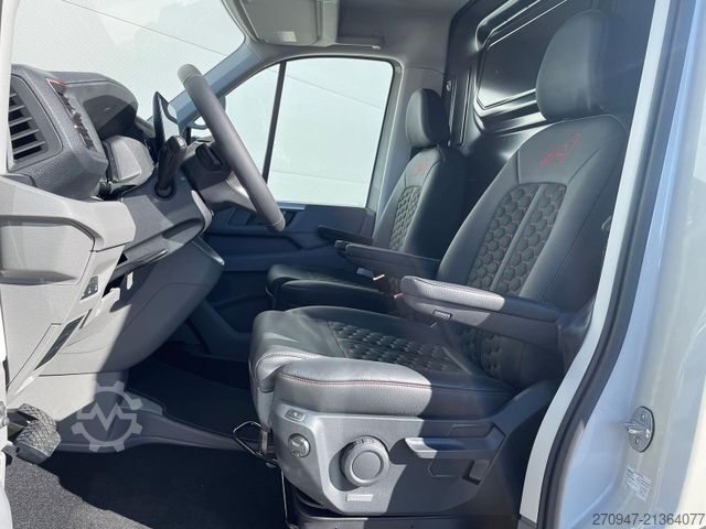 ऊंची छत वाली वैन MAN TGE 3.200 L3H2 Kasten 4x4 Individual S ACC STHZ