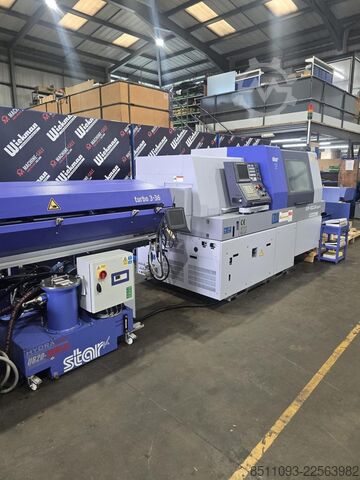 CNC Sliding Head Lathe STAR Micronics Star SR32 JII Type A