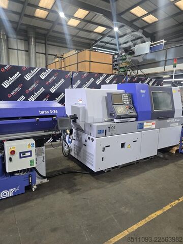 CNC Sliding Head Lathe STAR Micronics Star SR32 JII Type A