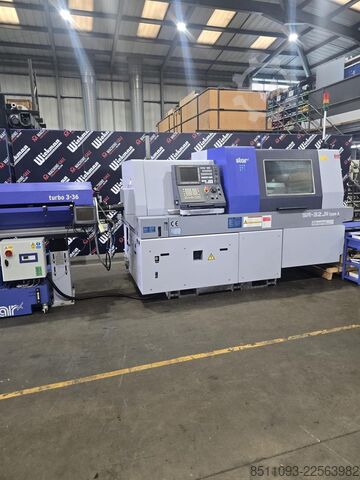 CNC Sliding Head Lathe STAR Micronics Star SR32 JII Type A