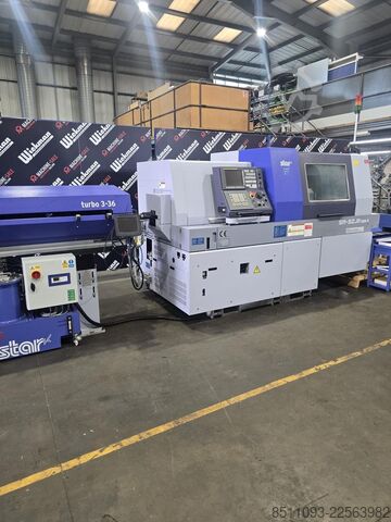 CNC Sliding Head Lathe STAR Micronics Star SR32 JII Type A