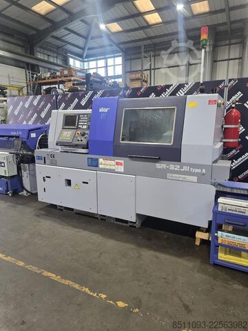 CNC Sliding Head Lathe STAR Micronics Star SR32 JII Type A