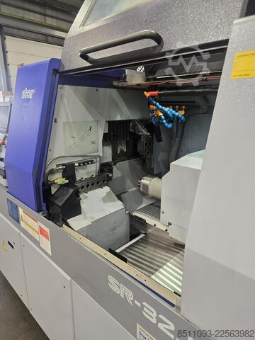 CNC Sliding Head Lathe STAR Micronics Star SR32 JII Type A