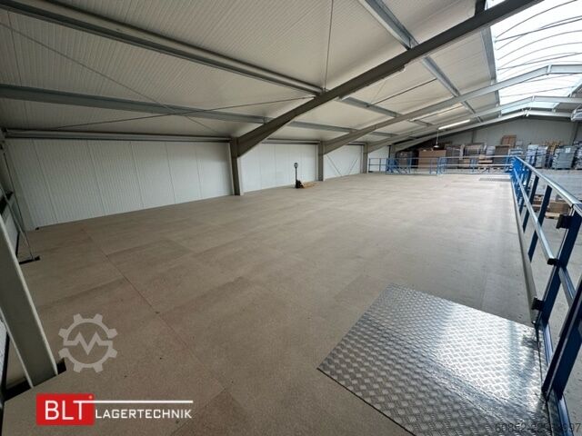Platformë magazinimi 10x15m Lagerbühne , Belastung : 500kg/qm Unterkante: 2,5m ,ca. 150qm Systembühne