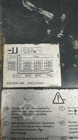 รถยก Jungheinrich TFG 320