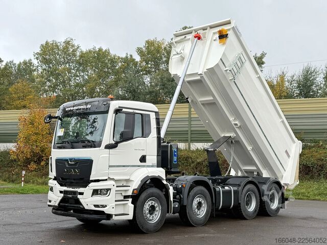 รถดัมพ์ MAN TGS 35.480 MAN TGS 35.480 8X4 BB EuromixMTP 18m...