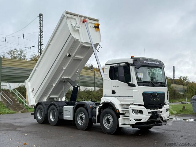 รถดัมพ์ MAN TGS 35.480 MAN TGS 35.480 8X4 BB EuromixMTP 18m...