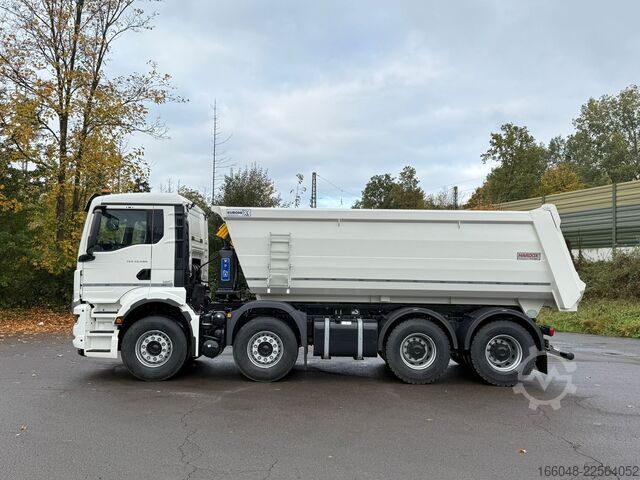 รถดัมพ์ MAN TGS 35.480 MAN TGS 35.480 8X4 BB EuromixMTP 18m...