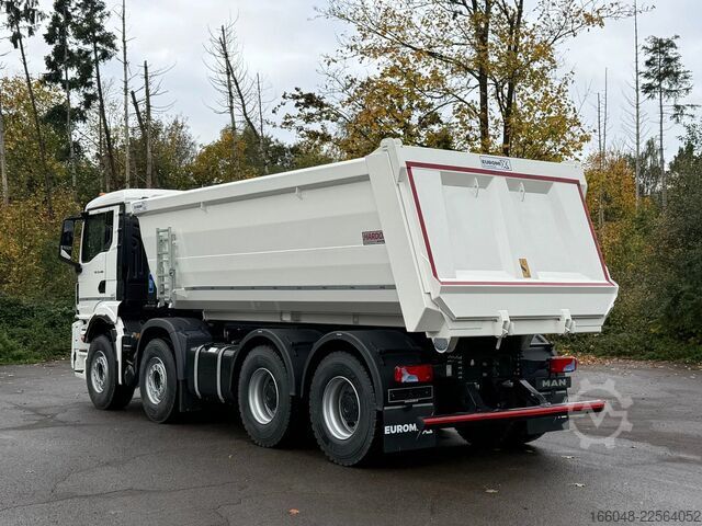 รถดัมพ์ MAN TGS 35.480 MAN TGS 35.480 8X4 BB EuromixMTP 18m...