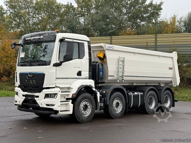 รถดัมพ์ MAN TGS 35.480 MAN TGS 35.480 8X4 BB EuromixMTP 18m...