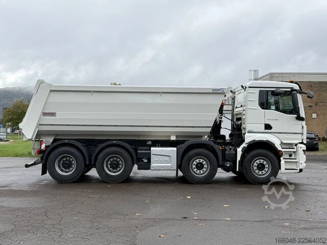 รถดัมพ์ MAN TGS 35.480 MAN TGS 35.480 8X4 BB EuromixMTP 18m...