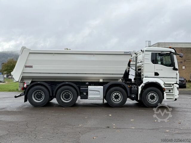 รถดัมพ์ MAN TGS 35.480 MAN TGS 35.480 8X4 BB EuromixMTP 18m...