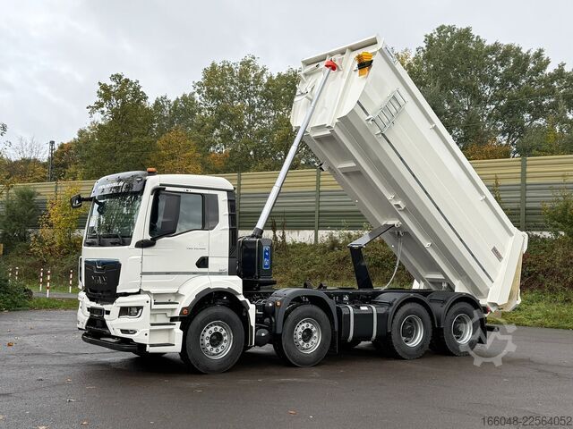 รถดัมพ์ MAN TGS 35.480 MAN TGS 35.480 8X4 BB EuromixMTP 18m...