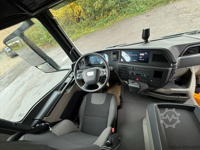 Savivartis MAN TGS 35.480 MAN TGS 35.480 8X4 BB EuromixMTP 18m...