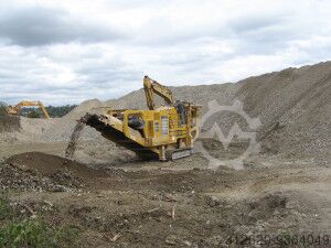 Extec C10 Brechanlage EXTEC C10