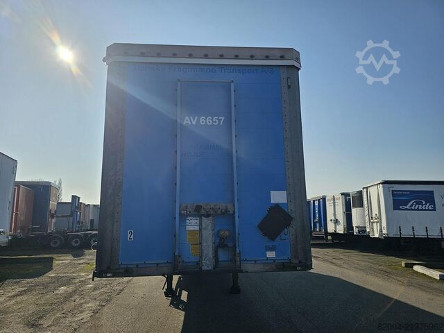  NORDIC S342 sliding roof | hardwooden floor | Saf disc...