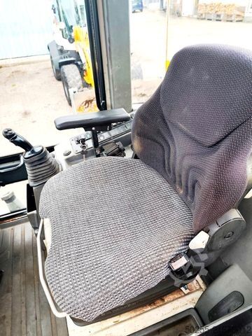 Chargeuse sur pneus LIEBHERR L 514 kein 509 524 original Stunden