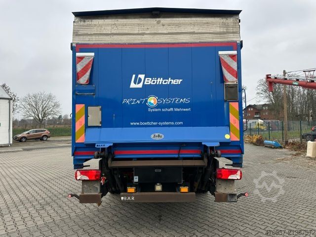 Бортовой грузовик с тентом SCANIA G 280 / LBW / Pritsche 7,3 m / 1 x Liege