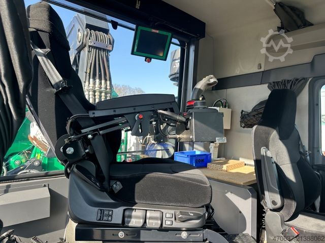 Samochód do zadań specjalnych MAN TGS 33.520 6x6 / ChipperTruck / Jenz HEM 593 R