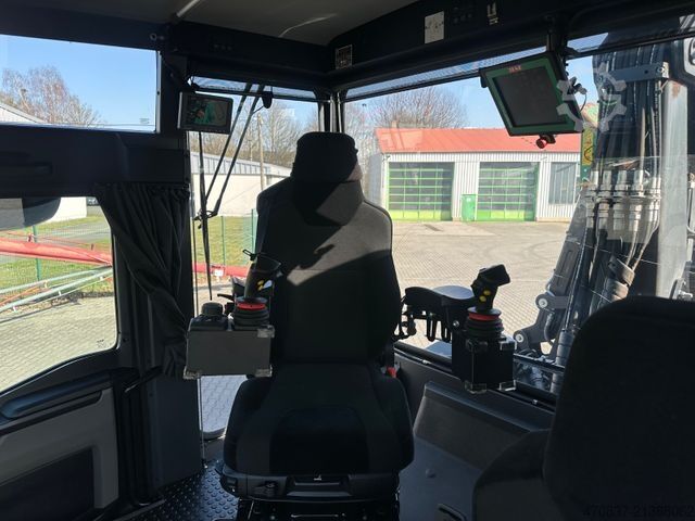 Samochód do zadań specjalnych MAN TGS 33.520 6x6 / ChipperTruck / Jenz HEM 593 R