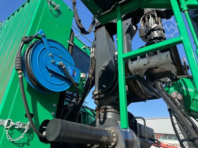 Samochód do zadań specjalnych MAN TGS 33.520 6x6 / ChipperTruck / Jenz HEM 593 R