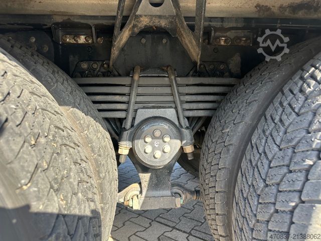 Samochód do zadań specjalnych MAN TGS 33.520 6x6 / ChipperTruck / Jenz HEM 593 R