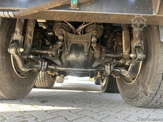 Samochód do zadań specjalnych MAN TGS 33.520 6x6 / ChipperTruck / Jenz HEM 593 R