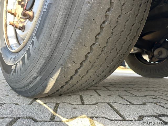 Camión frigorífico SCANIA P 410 / Carrier 1150 MT / Durchlader / LBW