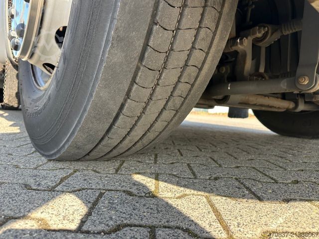 Camión frigorífico SCANIA P 410 / Carrier 1150 MT / Durchlader / LBW