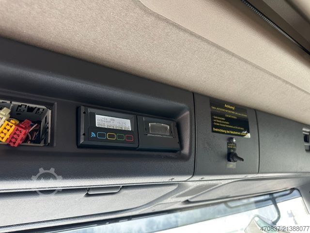 Хладилен камион SCANIA P250 / LBW / Carrier 1150 MT / Seitentür / Trenn