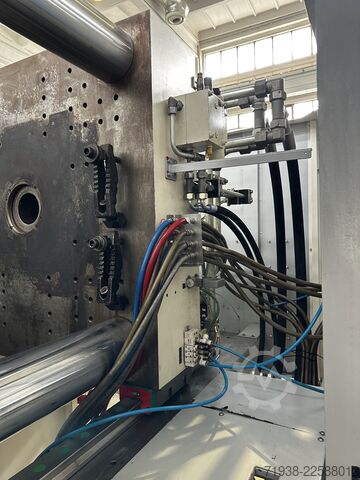 Sprøytestøpemaskin KraussMaffei KM 420-4300 CX