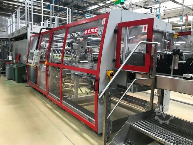 Вживана термозбіжна пакувальна машина OCME VEGA HT 100-2 OCME VEGA HT 100/2